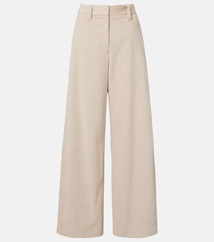 Pantalon ample Monili en coton - Brunello Cucinelli - Modalova