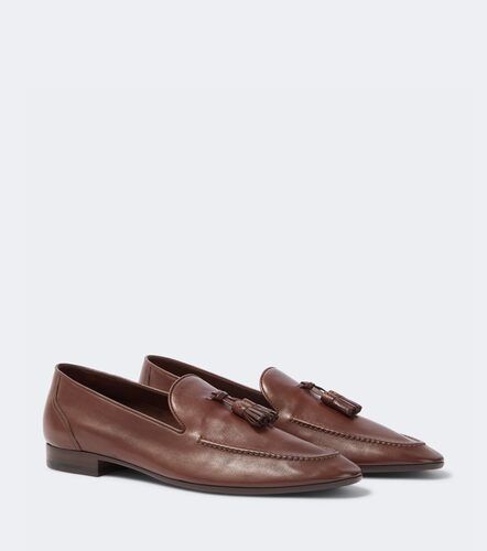 The Row Mocassins Caden en cuir - The Row - Modalova