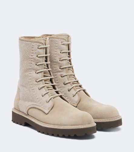 Max Mara Bottines en daim - Max Mara - Modalova