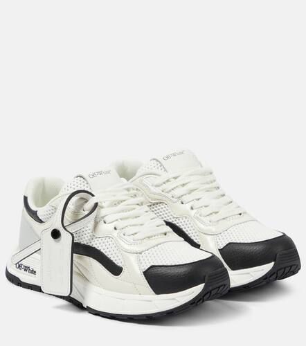 Off-White Baskets Kick Off en cuir - Off-White - Modalova