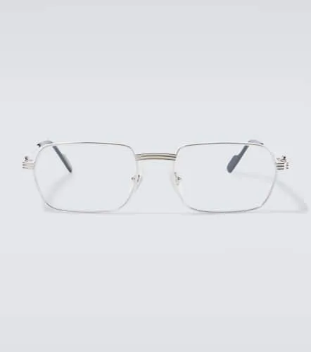 Lunettes de soleil Santos De Cartier - Cartier Eyewear Collection - Modalova