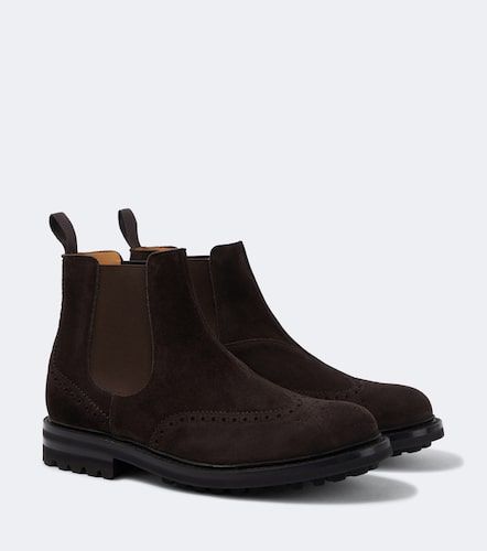 Bottines Chelsea McEntyre LW en daim - Church's - Modalova