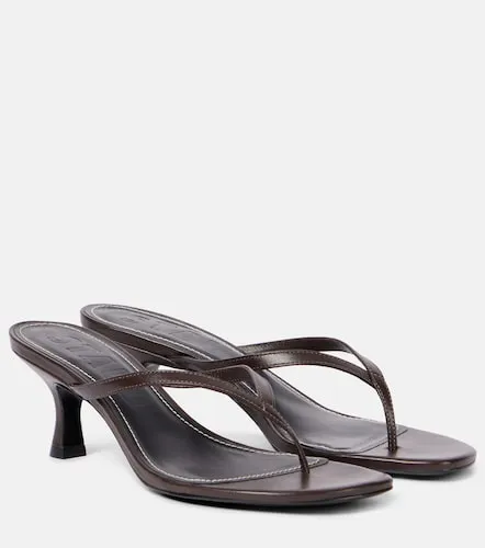 Staud Mules en cuir Freja - Staud - Modalova