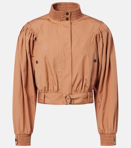 Chloé Veste froncée en coton - Chloe - Modalova