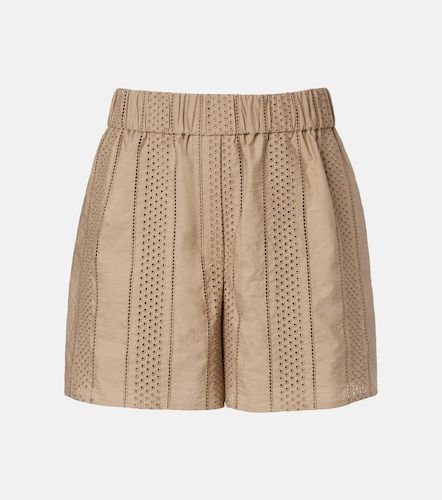 Short en coton mélangé - Brunello Cucinelli - Modalova