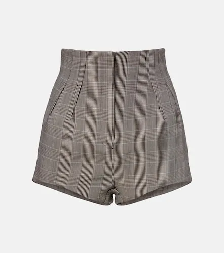 Mugler Short en laine vierge - Mugler - Modalova