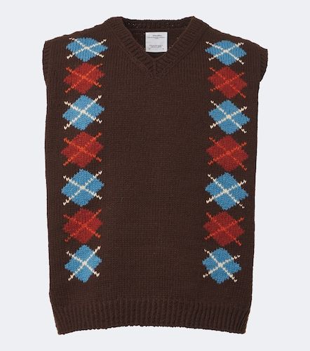 Pull sans manches Diamante en laine et cachemire - Visvim - Modalova