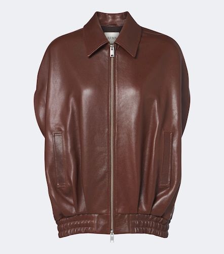 Arma Gilet Bina en cuir - Arma - Modalova