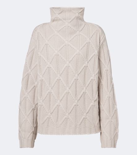 Pull en laine et cachemire - Jardin des Orangers - Modalova