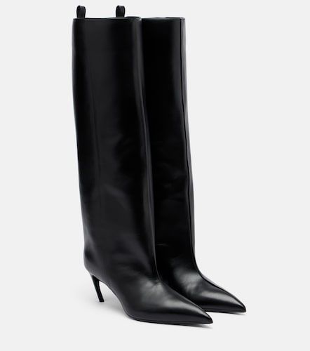 The Attico Bottes Lea en cuir - The Attico - Modalova