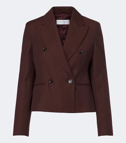 Max Mara Blazer en laine vierge - Max Mara - Modalova