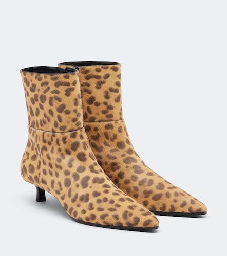 Bottines Lory en cuir façon poulain - Jimmy Choo - Modalova