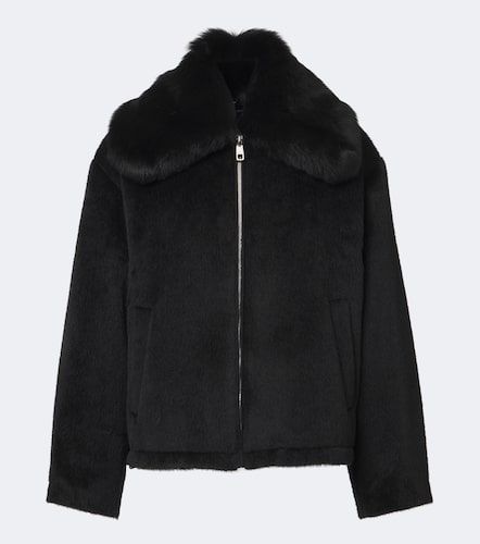Veste matelassée en alpaga et laine - Dolce&Gabbana - Modalova