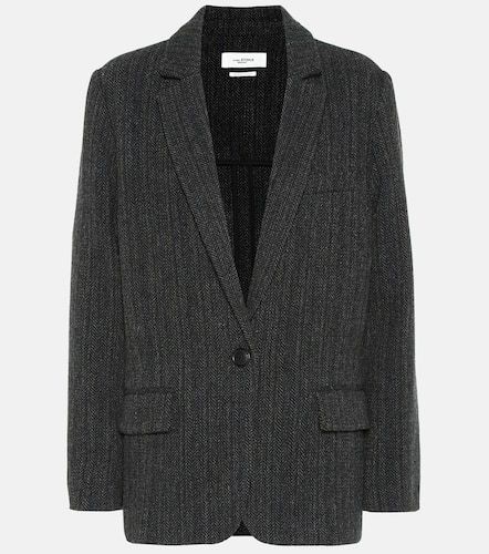 Blazer oversize Charly en laine - Marant Etoile - Modalova