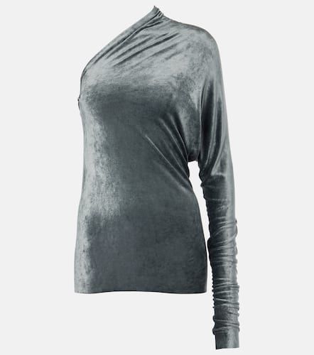 Top Diana asymétrique en velours - Rick Owens - Modalova