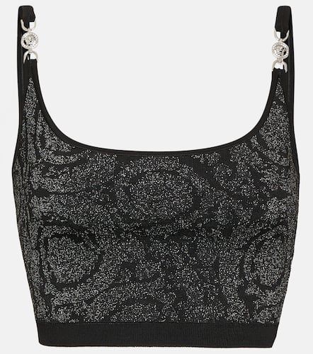 Versace Top raccourci Medusa '95 - Versace - Modalova