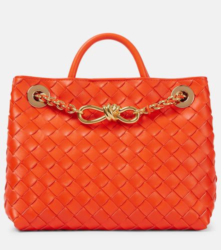 Sac Andiamo Small Chain en cuir Intrecciato - Bottega Veneta - Modalova