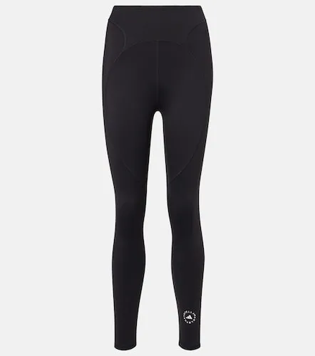 Legging raccourci à taille haute - Adidas by Stella McCartney - Modalova