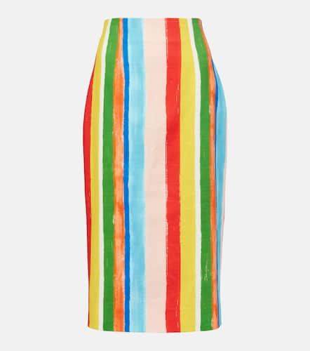 Dolce&Gabbana Jupe crayon raye - Dolce&Gabbana - Modalova