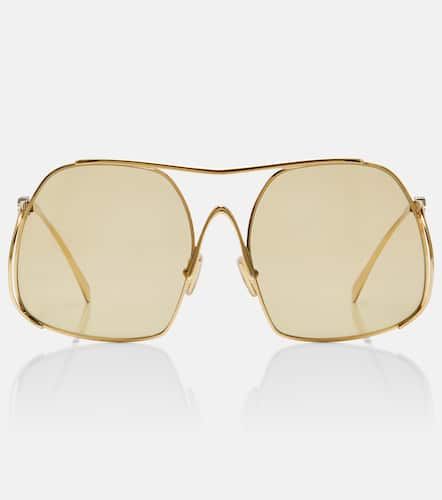 Lunettes de soleil Miu Ombre carres - Miu Miu - Modalova