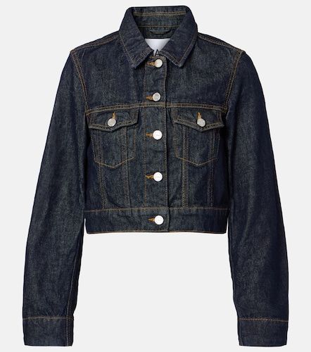 Ganni Veste courte en denim - Ganni - Modalova