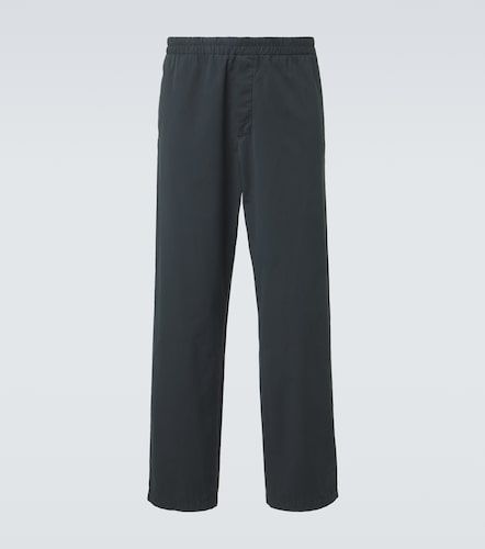 The Row Pantalon droit Ari en coton - The Row - Modalova