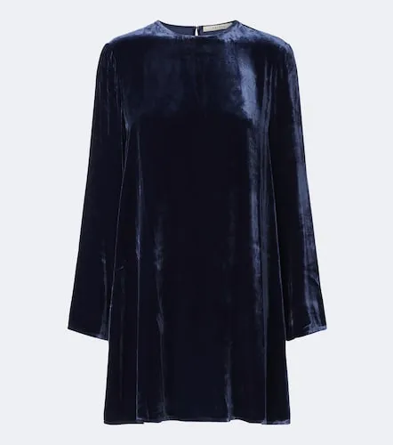 Asceno Robe Larissa en velours - Asceno - Modalova