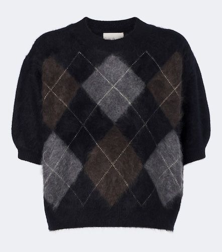 Pull Juniper en cachemire à motif argyle - Lisa Yang - Modalova