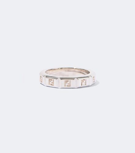 Fendi Bague FF en argent sterling - Fendi - Modalova
