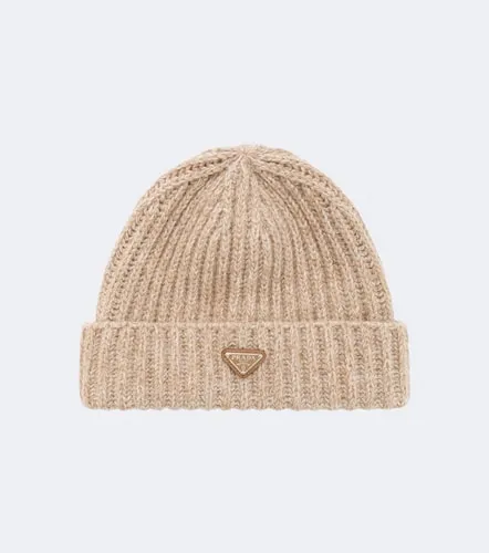 Prada Bonnet en laine et cachemire - Prada - Modalova