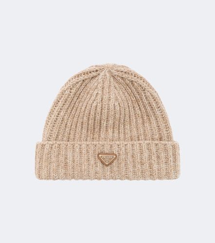 Prada Bonnet en laine et cachemire - Prada - Modalova