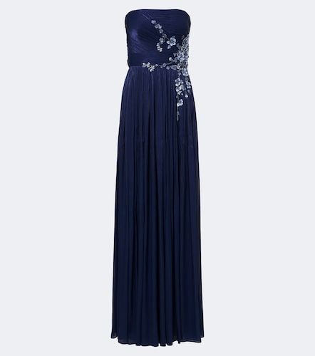 Robe longue bustier Lenina - Costarellos - Modalova