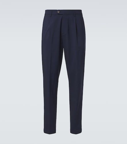 Pantalon droit en laine mélangée - Eleventy - Modalova
