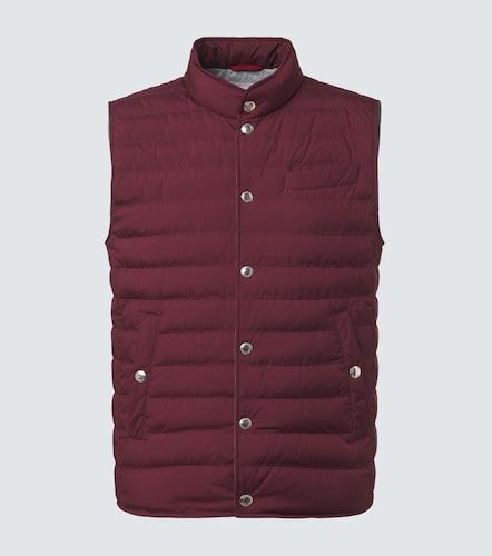 Veste doudoune sans manches - Brunello Cucinelli - Modalova