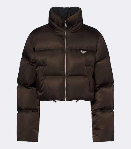 Veste doudoune courte en Re-Nylon - Prada - Modalova
