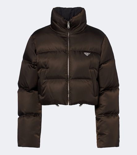 Veste doudoune courte en Re-Nylon - Prada - Modalova