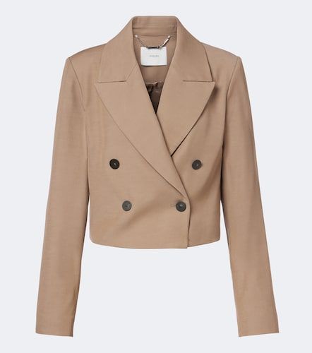 Joseph Veste courte Sami en sergé - Joseph - Modalova