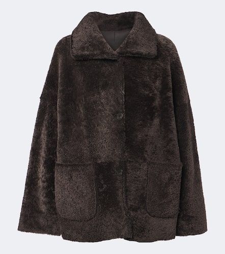 Veste réversible Isabella en shearling et cuir - Arma - Modalova