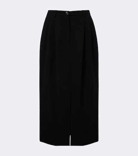 Jupe crayon en laine vierge - Dolce&Gabbana - Modalova