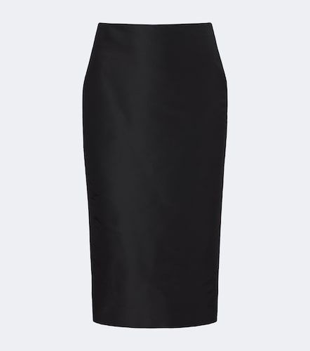 Gucci Jupe crayon en soie - Gucci - Modalova