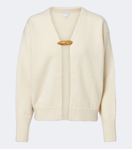 Cardigan en cachemire, laine et soie - Bottega Veneta - Modalova