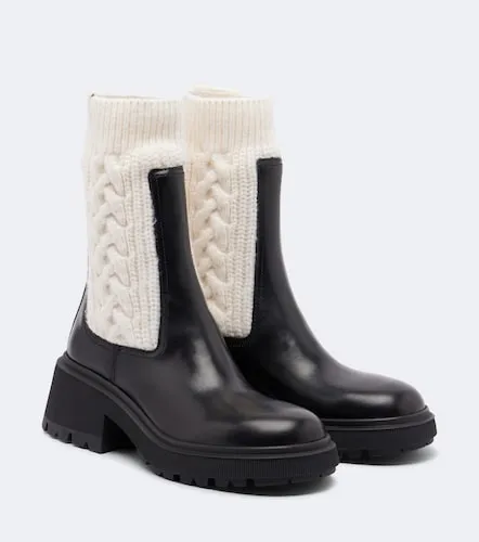 Jimmy Choo Bottines Tamia en cuir - Jimmy Choo - Modalova