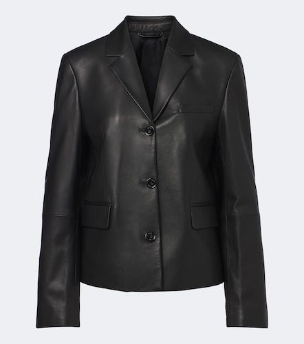 Toteme Blazer en cuir - Toteme - Modalova