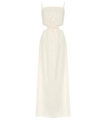 Robe longue White Sand en coton mélangé - Johanna Ortiz - Modalova