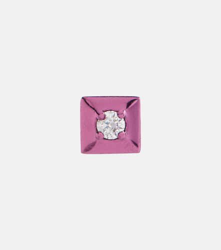 Eéra Boucle d’oreille unique Mini EÉRA Large en or 18 carats à diamants - Eera - Modalova