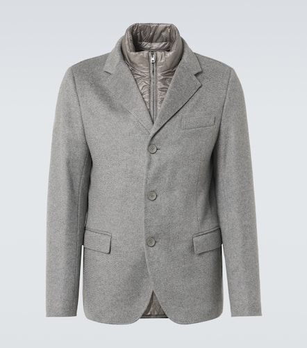 Herno Blazer en cachemire - Herno - Modalova