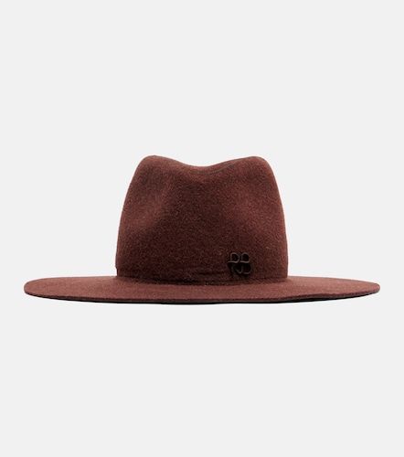 Fedora en feutre de laine mélangée - Ruslan Baginskiy - Modalova