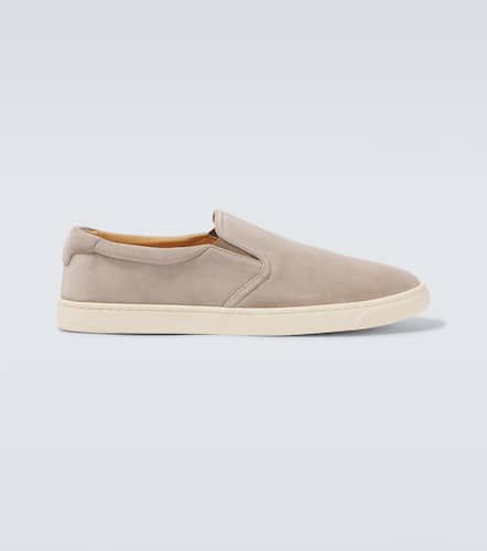 Baskets slip-on en daim - Brunello Cucinelli - Modalova