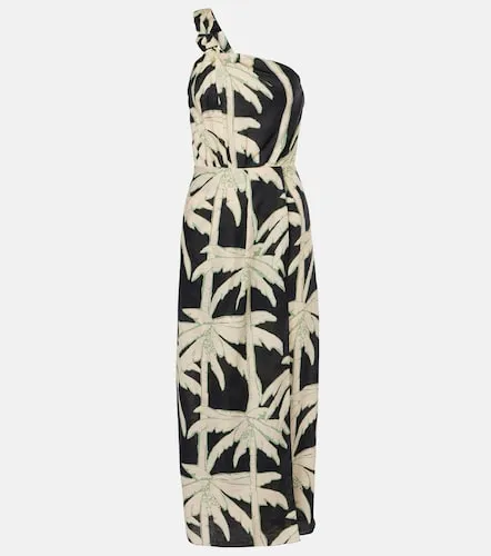 Robe midi asymétrique - Johanna Ortiz - Modalova