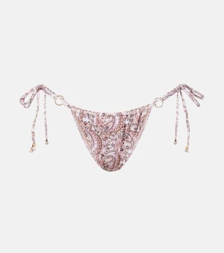 Bas de bikini Enzo à motif cachemire - Bananhot - Modalova